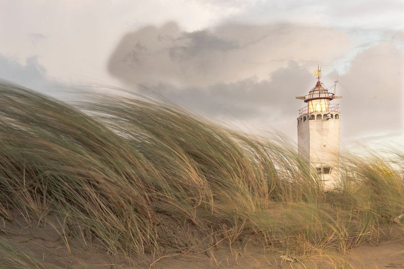 Leuchtturm von Noordwijk von Jolanda van Straaten