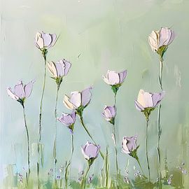 Blumen - Blume - Frühlingsblumen von Poster Art Shop