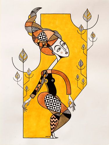 woman by Kris Stuurop