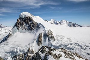 Das Breithorn vom Kleinen Matterhorn gesehen