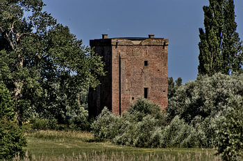 Le château de Nijenbeek dans la vallée de l'IJssel
