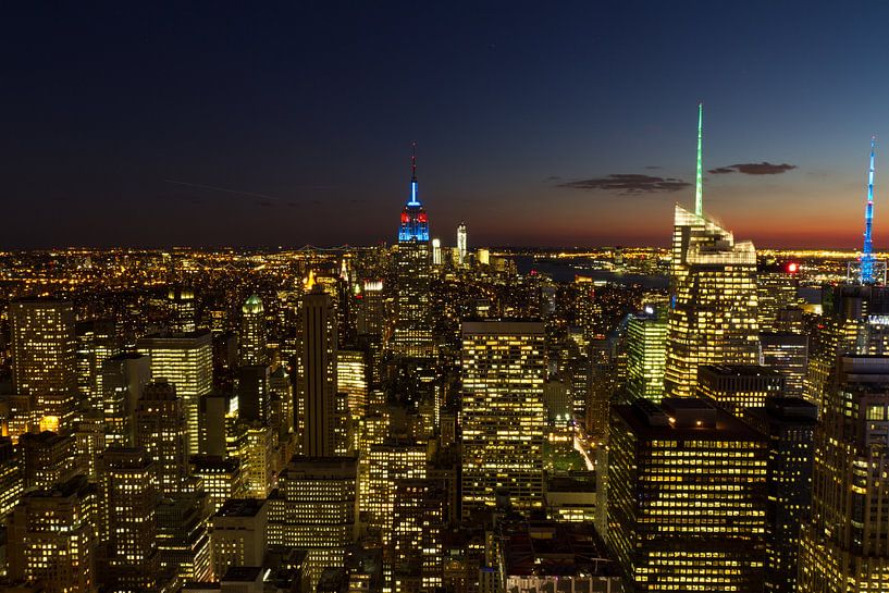 NY City van Ronald Bruijniks
