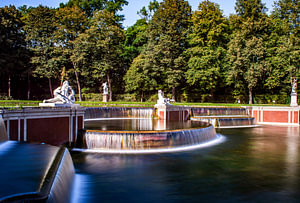 Schloßgarten Nymphenburg : Grosse Kaskade