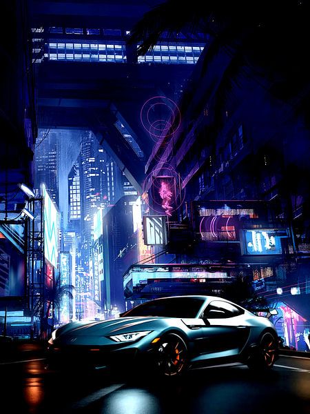 Chevrolet Corvette by Nurcholis Majid
