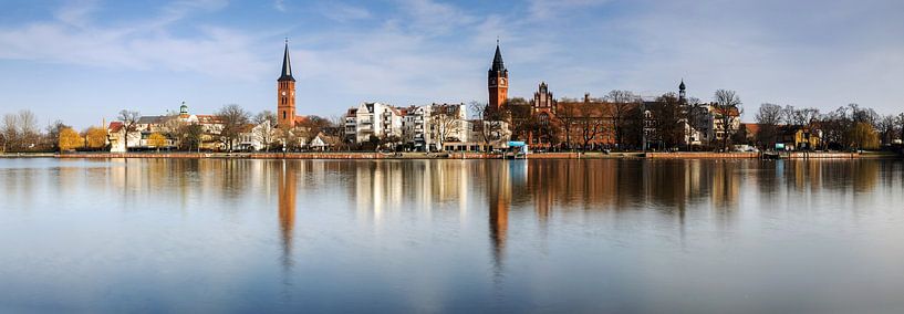 Berlijn - Köpenick Oude Stad Panorama van Frank Herrmann