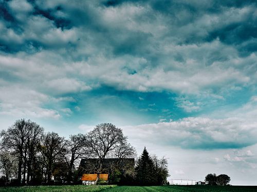 De oude boerderij in Bünde