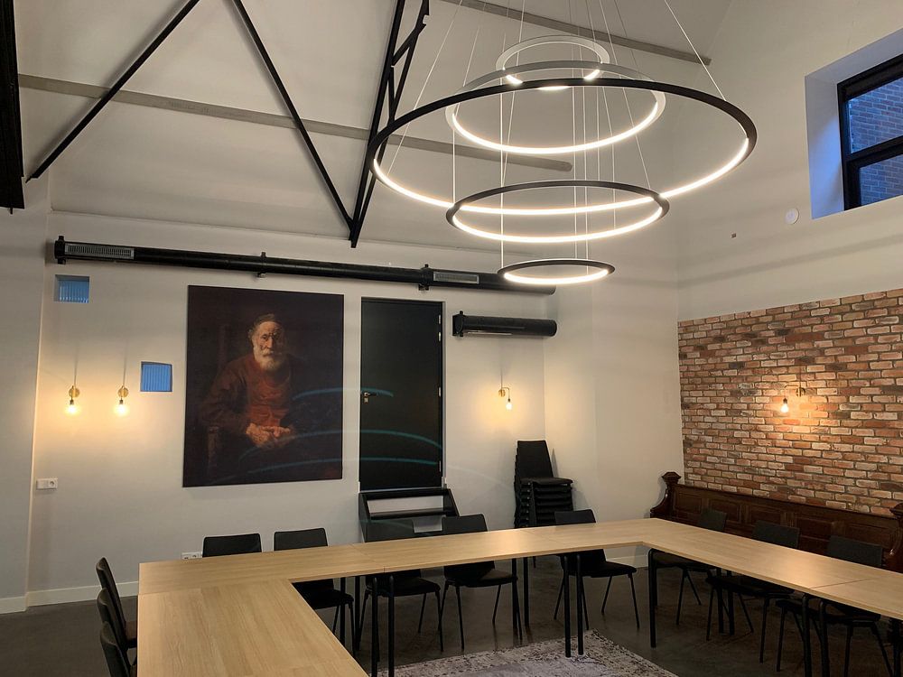 Portrait of an old man in red, Rembrandt 