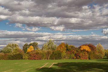Autumn landscape by Alexander Kiessling