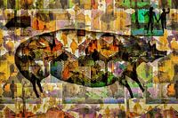 Oldest cave painting as modern art (45,000 years of art)