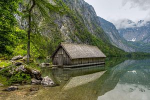 Obersee in Berchtesgadener Land