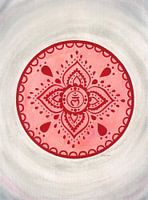 Wurzelchakra Mandala Muladhara