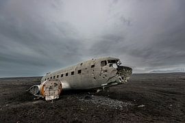 The Aircraft Wreck at Sólheimasandur: An Iconic Remnant in the Vastness of Iceland by Gerry van Roosmalen