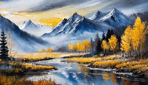 Schilderen met landschap