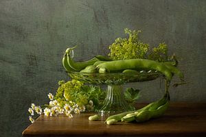 Stilleven Tuinbonen