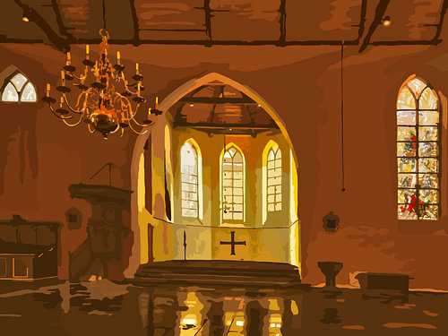 Église Saint-Geert