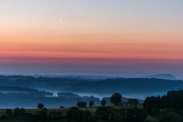 Zonsopkomst Allegre - Frankrijk