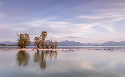 Chiemsee in the late afternoon