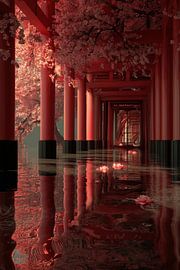 japanische kunst architektur von Egon Zitter