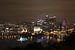 Pittsburgh - city of bridges by night van Sander Knopper