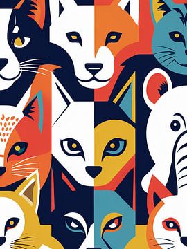 niedliches tier vektor von Giandra Safaraz