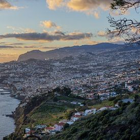 L'heure dorée sur Funchal sur Walter G. Allgöwer