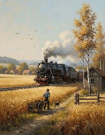Whistle Echo by the Plantation Edge by Regan Frederick