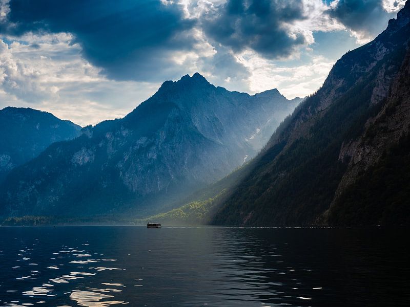 Schönau am Königssee (Berchtesgadener Land) - Alpine view by Aurica Voss