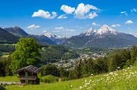 Berghut voor Watzmann in Berchtesgaden van Dieter Meyrl thumbnail