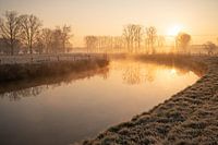 Sonnenaufgang in Geraarsbergen