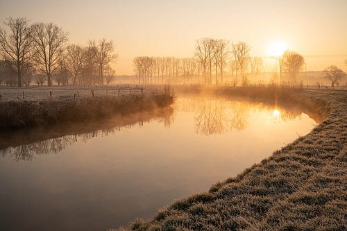 zonsopkomst in Geraarsbergen