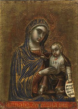Barnaba da Modena, Jungfrau und Kind - 1365-70
