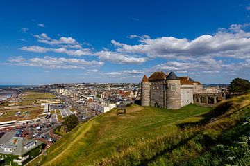 Dieppe in Normandië van Roland Brack