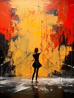 Painting by Basquiat