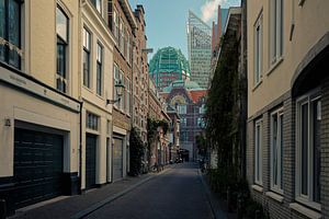 Stilte in de Korte Koediefstraat Den Haag