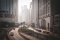 Hong Kong morning light