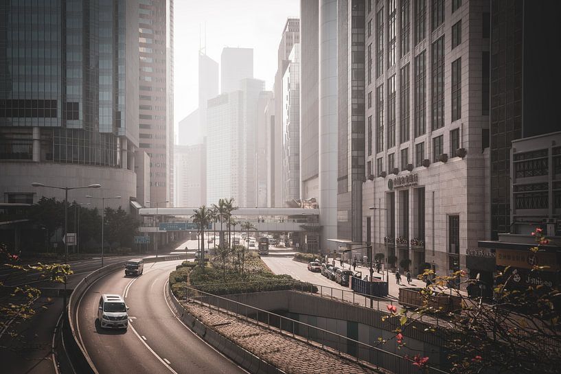 Hong Kong ochtendlicht van Govart (Govert van der Heijden)