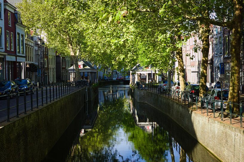 Hoge en Lage Gouwe te Gouda par Sebastiaan van Hattum