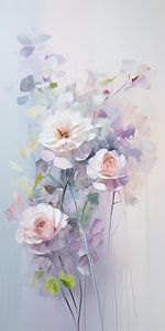 Malerei mit Blumen 8500102