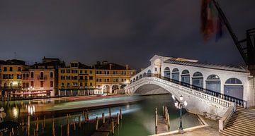 Venedig   Rialto Brücke von Kurt Krause