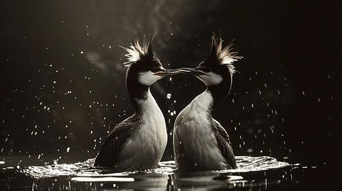 The Song of Waterbirds