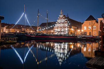 Städtischer Schreinereihof, Leiden von Jordy Kortekaas