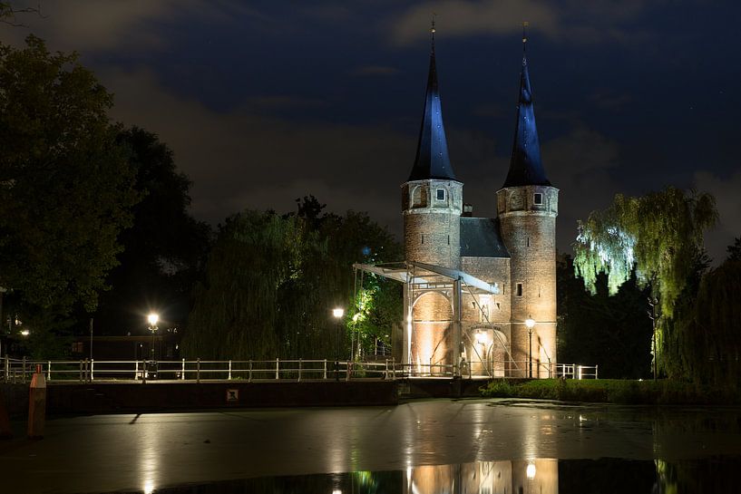 Oosterpoort Delft at Nach by Gertjan Hesselink