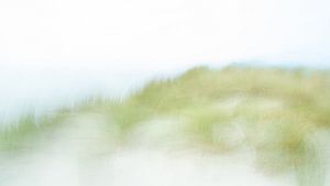 Un ICM (Intentional Camera Movement) des dunes d'Ameland - 3
