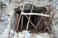 Versiegelter Eingang