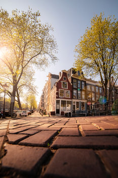 Sommer in Amsterdam