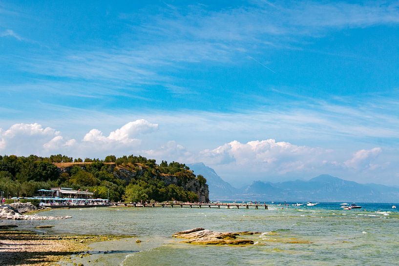 Blick von Sirmione by Steffen Schöne