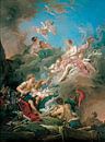 Venus at Vulcan's Forge, François Boucher by Masterful Masters thumbnail