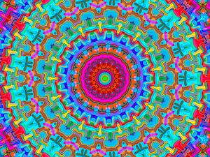 Fiesta Mandala