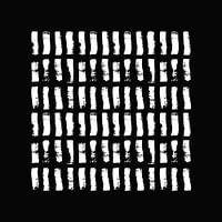 Coup de pinceau noir blanc