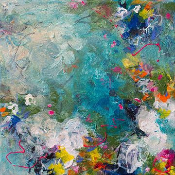 Blushing Blue junior by QEIMOY